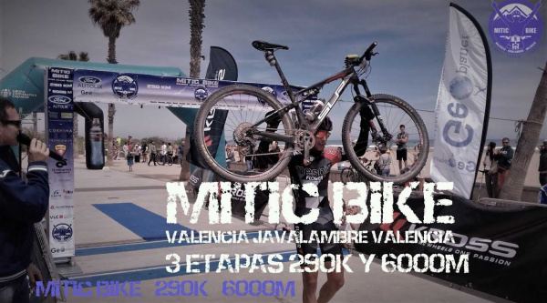 Vídeo resumen de la Mitic Bike, 3 etapas para ir de la playa a Javalambre