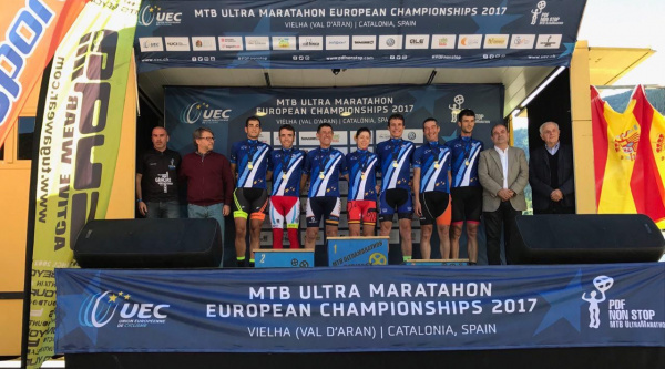 Los primeros campeones de Europa de ultramaraton