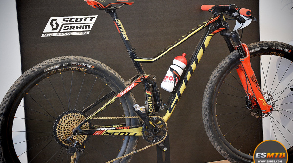 Scott Spark de Nino Schurter