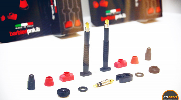 Válvulas tubeless Barbieri Carbonaria