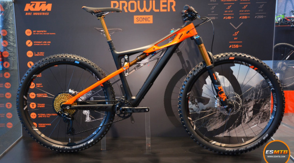 KTM Prowler Sonic