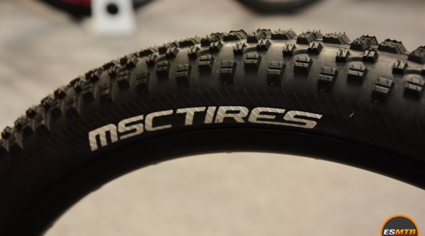 El sello de MSC Tires
