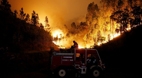 Incendios en Portugal