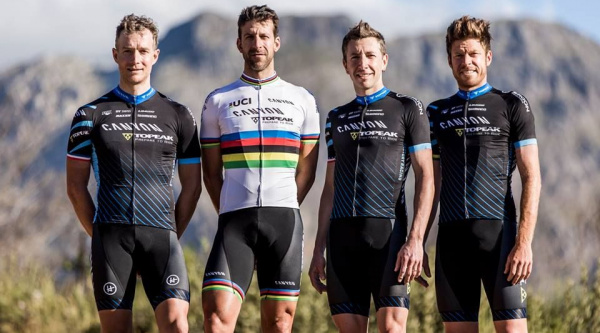 Canyon Topeak Factory Racing