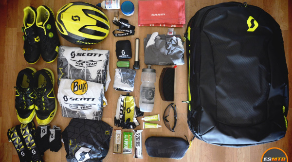 Mochila Scott RC Raceday
