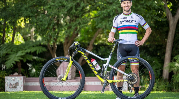 Scott Spark RC 900 de Nino Schurter