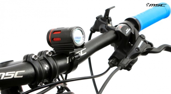 Gama de luces MSC, hasta 2.400 lumens y para cubrir todo tipo de usos