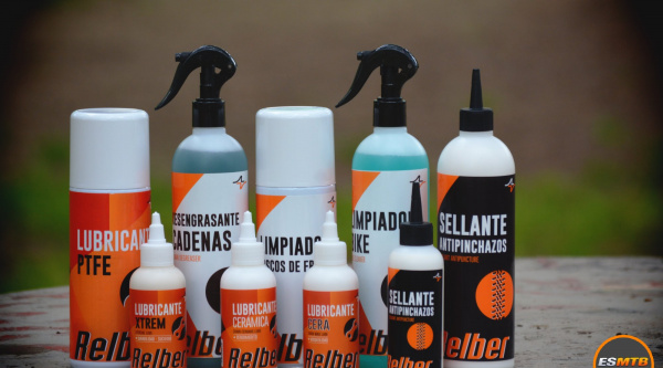 Gama de sellantes, lubricantes y limpiadores Relber