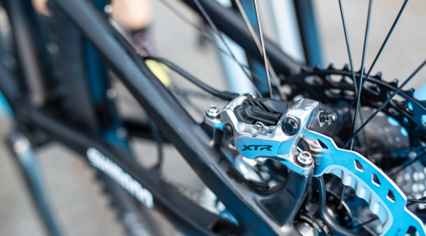 Frenos Shimano XTR 2019, versión de 4 pistones