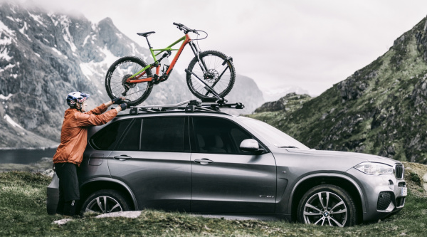 Portabicicletas de techo Thule Upride