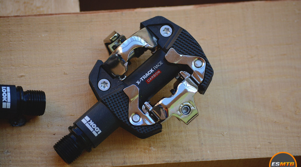 Pedales de mountain bike Look X-Track Race Carbon