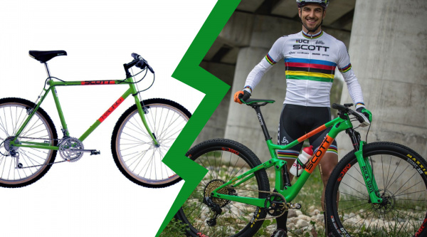 Scott Pro Racing vs Scott Spark RC 900 World Cup
