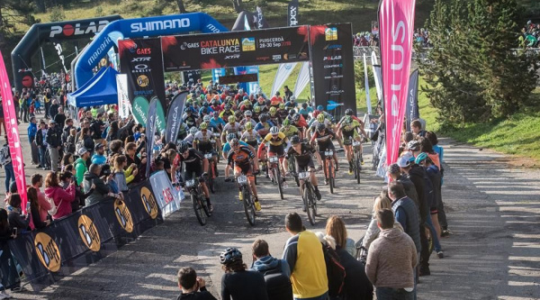 GAES Catalunya Bike Race shifted by XTR