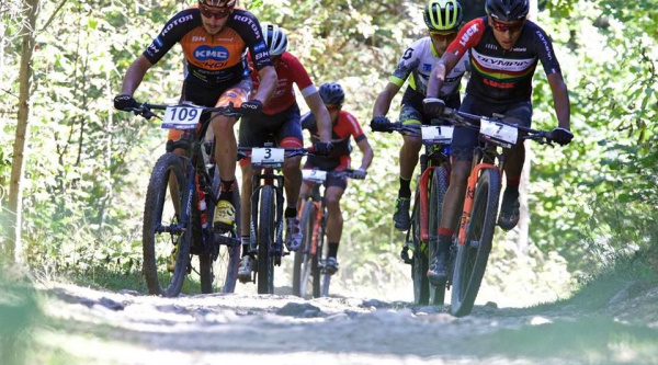 GAES Catalunya Bike Race shifter by XTR