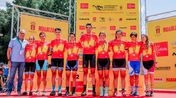 Campeones de España de XCO