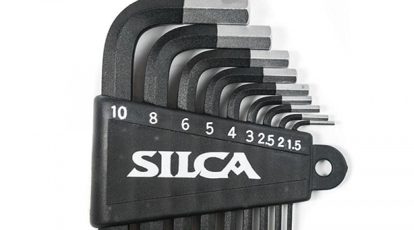 Kit llaves Silca HX-THREE de SILCA