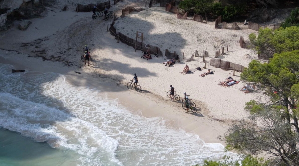 Volta a Menorca en BTT