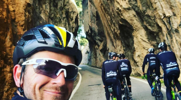 Karl Platt en Mallorca