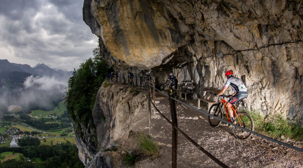 Punto emblemático de la Salzkammergut Trophy