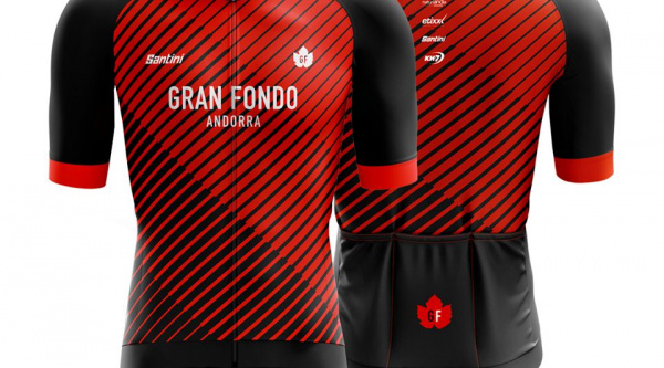 Maillot Gran Fondo Andorra MTB
