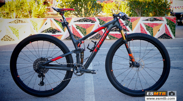 Trek Top Fuel del equipo Trek Selle San Marco