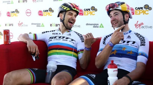 2019 Absa Cape Epic Stage 4 – Elgin