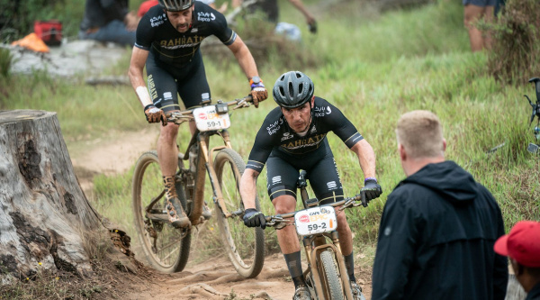 Purito marcando las trazadas en el prólogo