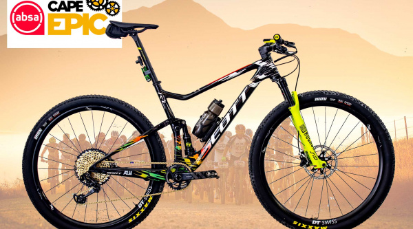 Scott Spark RC 900 edición Cape Epic de Didac Sabaté