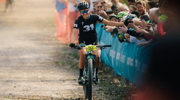 Jenny Rissveds ganando