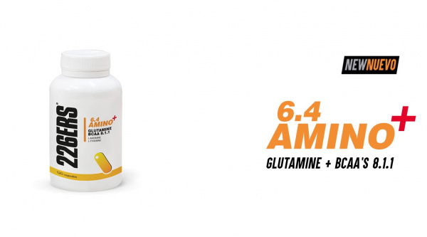 226ERS presenta 6.4 AMINO +