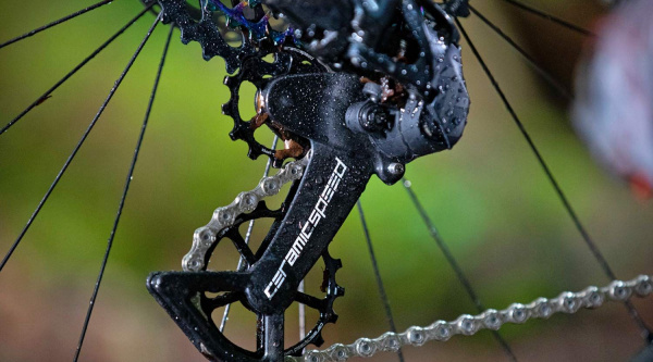 CeramicSpeed Oversized Pulley Wheel X System