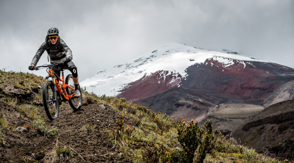 Ecuador en mountain bike