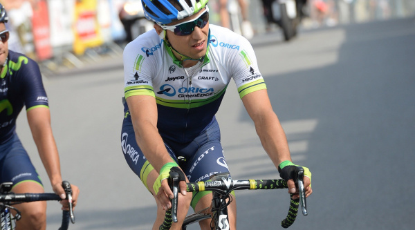 Nino Schurter en el Tour de Suiza