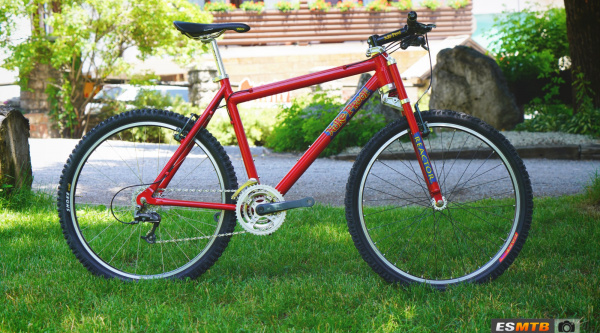Nukeproof Reactor de 1997