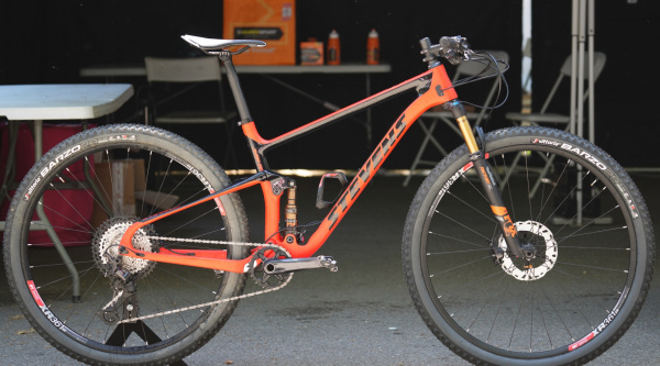 Doble XC Stevens Jura prototipo