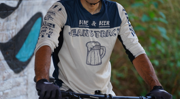 Camiseta JeansTrack Bike&Beer