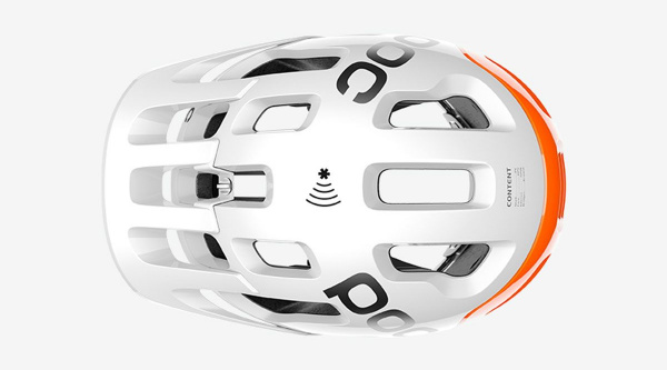 Casco POC con tecnología NFC