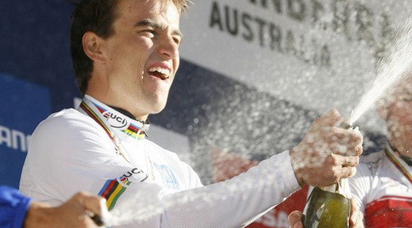 El primer mundial de Nino Schurter