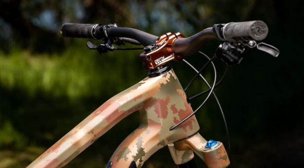 Niner RIP 9 RDO pintada con Cerakote