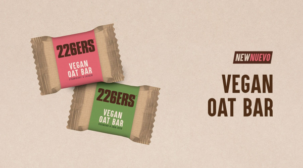 Barrita 226ERS Vegan Oat Bar