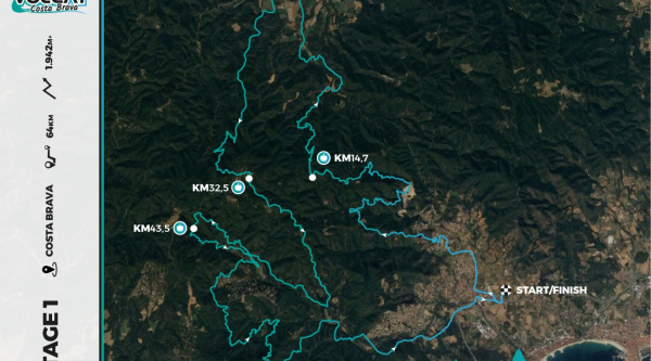 VolCAT Costa Brava 2020 – Etapa 1
