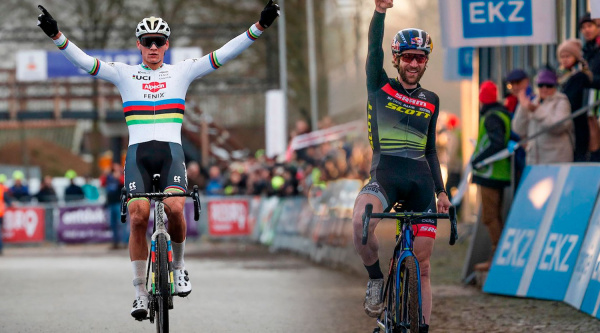 Protagonistas del ciclocross