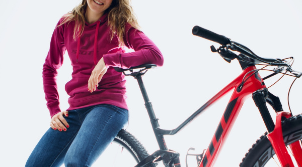 Natalia Fischer con Scott