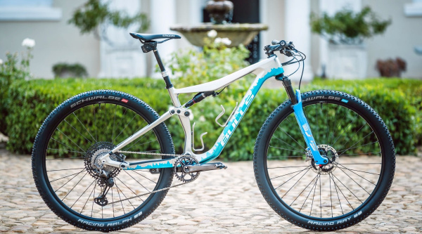 Bulls Wild Edge Team edición especial Cape Epic para Karl Platt