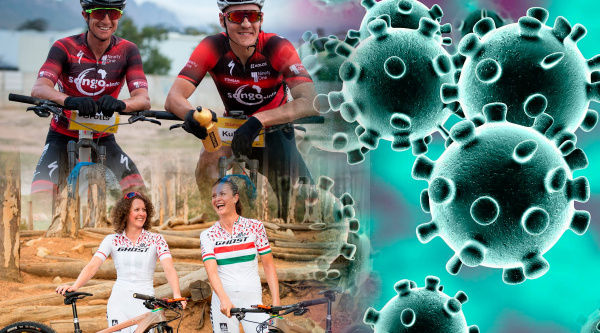 Specialized y Ghost fuera de la Cape Epic