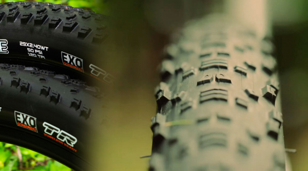 Maxxis Aspen WT y Maxxis Reckon Race WT