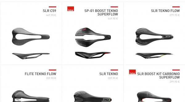 Tienda Selle Italia