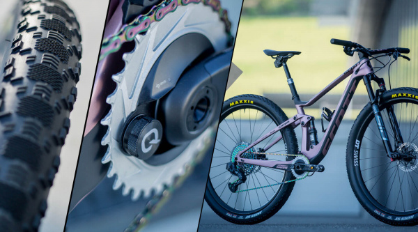 Scott Spark RC Oyster Pink de Kate Courtney