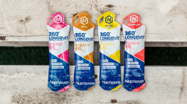 Geles Nutrinovex Longovit 360º