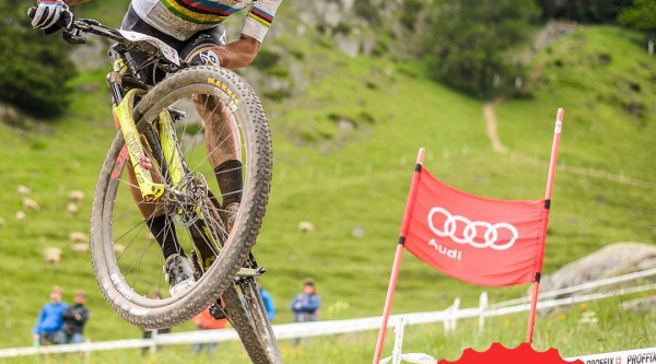 Nino Schurter en la Proffix Swiss Bike Cup